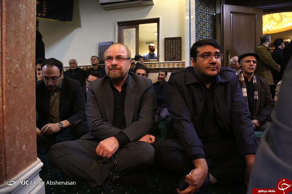 تشییع پیکر جهادگر تهرانی بر روی دستان مردم/ پیکر اژدری در امام زاده اسماعیل (ع) آرام گرفت