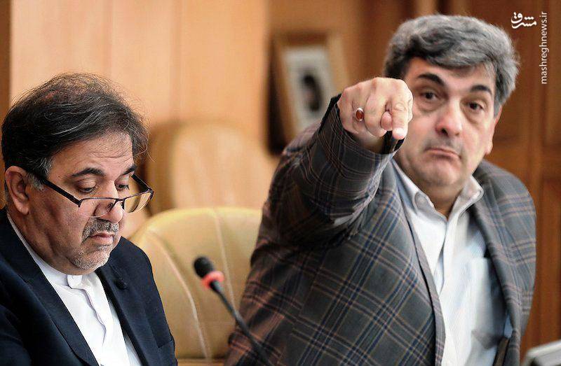 &laquo;ایدئولوژی زدایی&raquo; از شهر، برنامه اصلی اصلاح&zwnj;طلبان برای تهران/ چرا &laquo;حناچی&raquo; همان &laquo;آخوندی&raquo; است؟+تصاویر