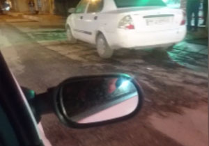 گلایه شهروندان کوی خضر از وضعیت خیابان‌ها + فیلم
