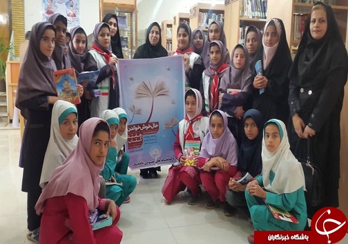 برگزاری کارگاه نقاشی در کتابخانه عمومی ارمغان باغملک