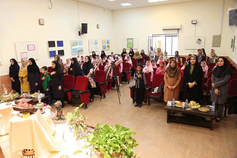 ویژه برنامه کودکانه با سعدی در مرکز جم برگزار شد