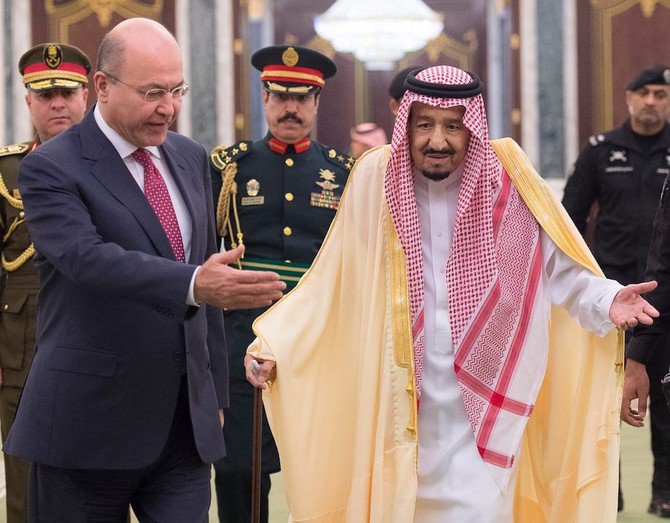 گفتگوی رئیس&zwnj;جمهور جدید عراق با پادشاه سعودی درباره تحولات منطقه