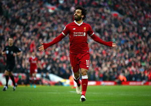مروری بر عملکرد محمد صلاح در فصل 2019-2018 +فیلم