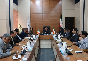دیدار سرمایه گذاران ایتالیایی با استاندار هرمزگان