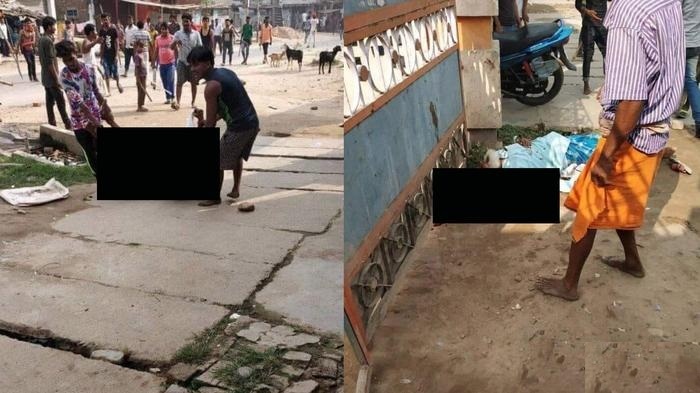 مرد 82 ساله هنگام بازگشت از خانه خواهرش زنده زنده سوزانده شد + عکس