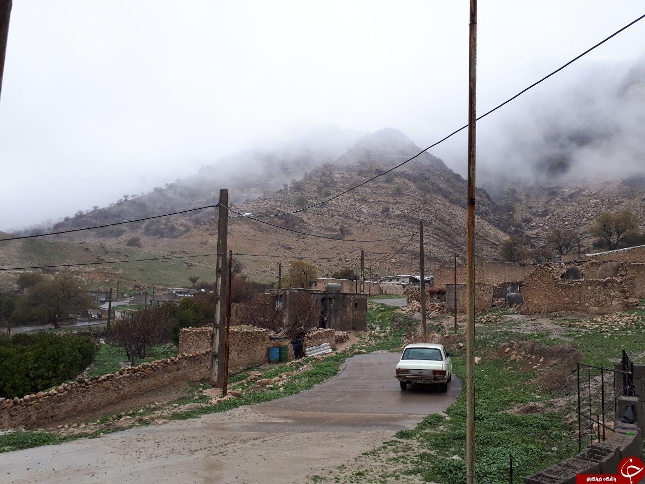 نمایی از طبیعت بی&zwnj;نظیر در &laquo;نارگ موسی&raquo; + تصاویر