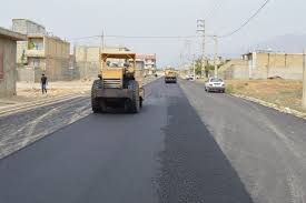 آسفالت و زیر سازی ۱۴۰ هزار متر مربع از معابر شهر دهدشت