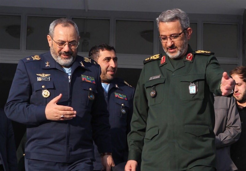 فرمانده نیروی هوایی ارتش با سردار غیب پرور دیدار کرد