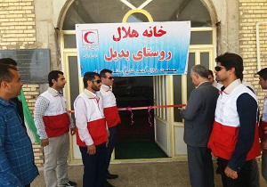 35 خانه هلال در روستاهای استان اردبیل فعال هستند
