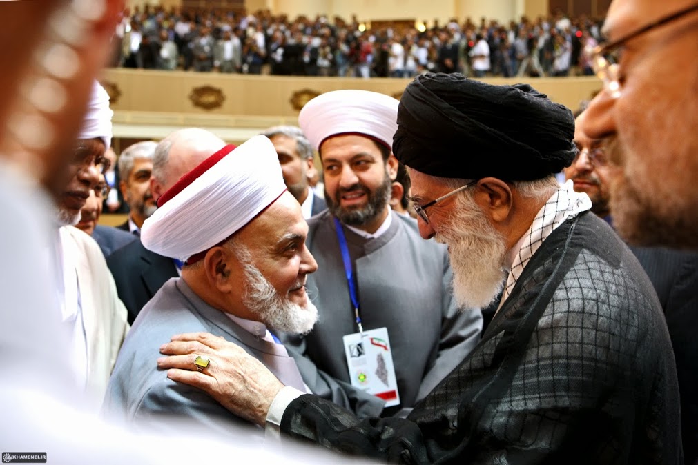 چند جمله برگزیده از بیانات حضرت آیت&zwnj;الله خامنه&zwnj;ای درباره وحدت اسلامی