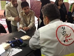 اعزام تیم پزشکی به مناطق محروم کاشمر