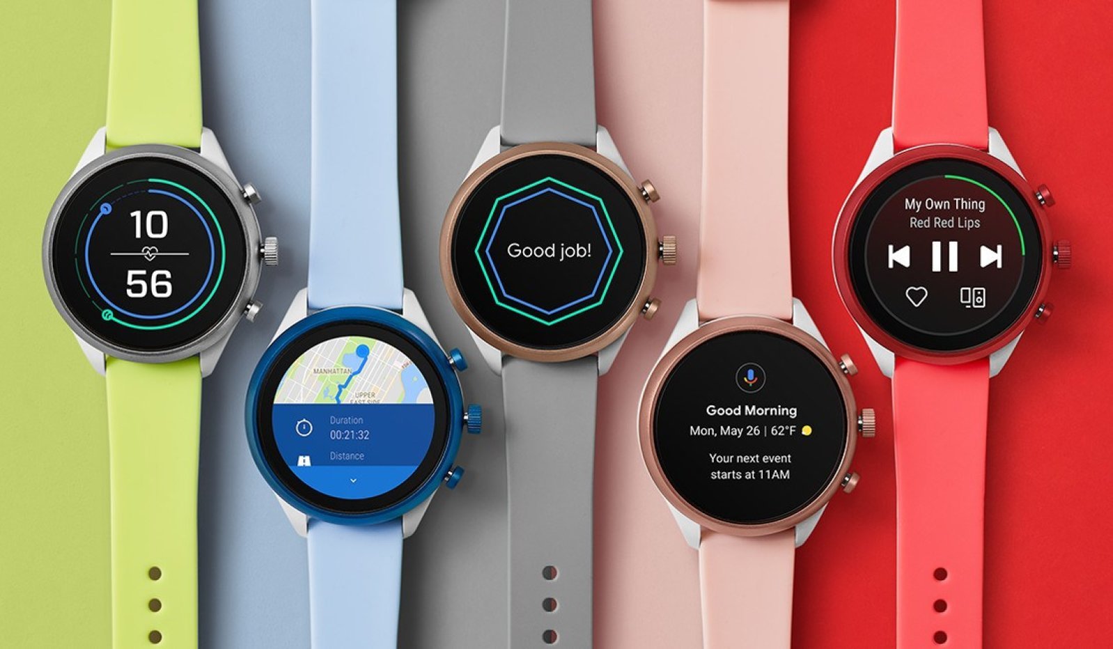 ساعت هوشمند Fossil Sport به صورت رسمی معرفی شد