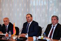 بازدید دادستان کل کشور ارمنستان از بازداشتگاه اوین