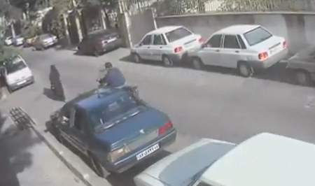 صحنه دردناک زورگیری از دختر جوان در تهران +فیلم