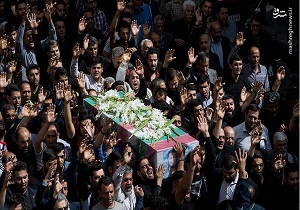 تشییع پیکر دو شهید مدافع حرم ۳۰ آبان ماه در قم