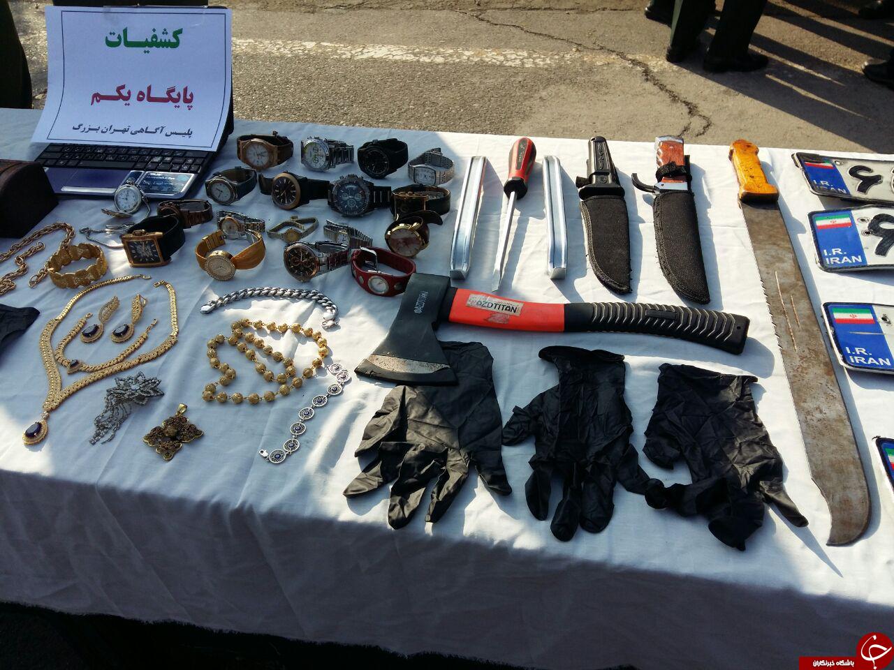 مردعنکبوتی سارق منازل تهران دستگیر شد