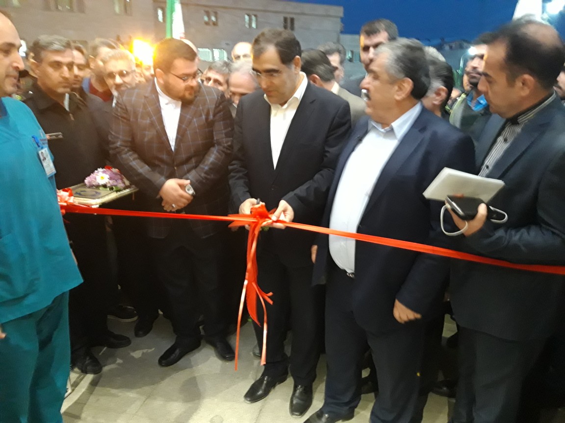 ۴ طرح بزرگ درمانی در آذربایجان غربی به بهره برداری رسید