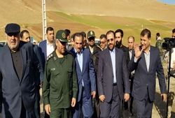 افتتاح پروژه سردخانه برفاوی قندیل در شهرستان مرزی پیرانشهر