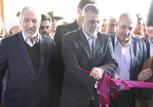 کشتارگاه صنعتی طیور در مهاباد با حضور وزیر جهاد کشاورزی افتتاح شد