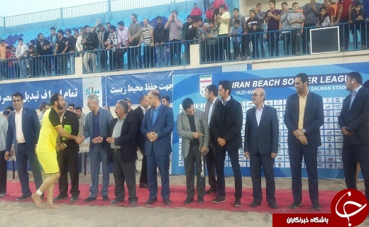 تیم دهیاری ملاباشی به رقابت&zwnj;های لیگ دسته اول فوتبال ساحلی کشور صعود کرد+تصویر
