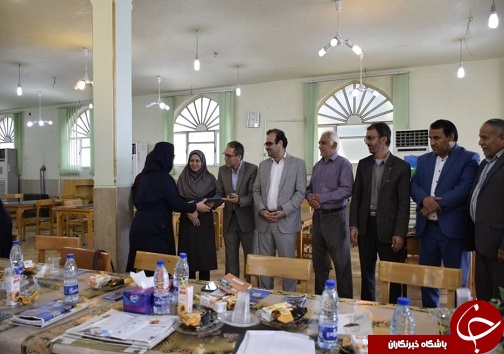 تجلیل از مسئولان کتابخانه ها و کتابداران شهرستان بهبهان