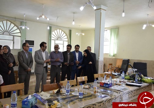 تجلیل از مسئولان کتابخانه ها و کتابداران شهرستان بهبهان