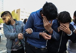 تار و مار مجرمان در ایستگاه سی‌ام طرح رعد پلیس + فیلم