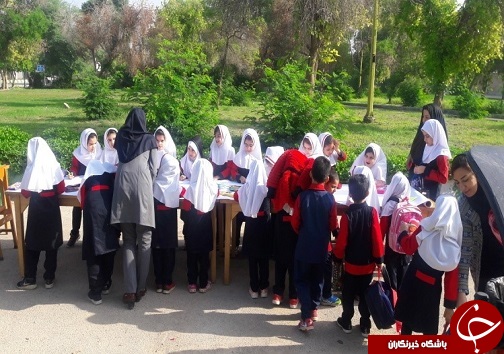 برگزاری ایستگاه حال خوش خواندن در کتابخانه جد بابایی بهبهان