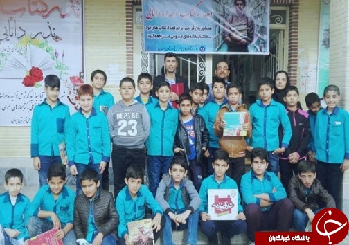 برگزاری ایستگاه حال خوش خواندن در کتابخانه جد بابایی بهبهان