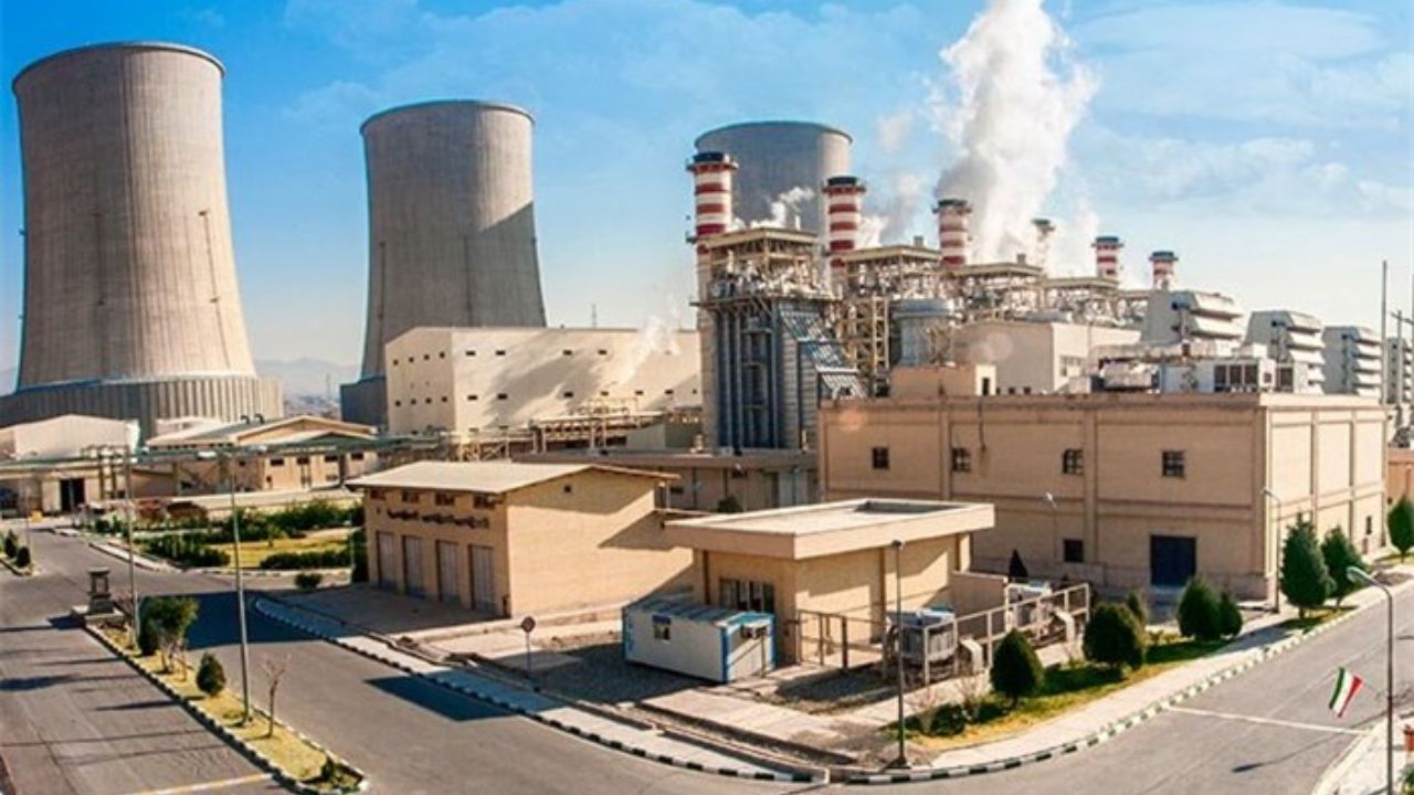 افتتاح نیروگاه سیکل ترکیبی گلبرق ماکو با حضور وزیر نیرو
