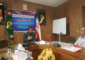 بسیج مظهر ایستادگی، قدرت، پیشرفت و وحدت است
