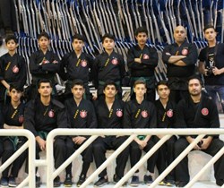 ورزشکاران گیلانی فاتح ۱۲ مدال مسابقات نین جوتسو بوجینکان قهرمانی کشور