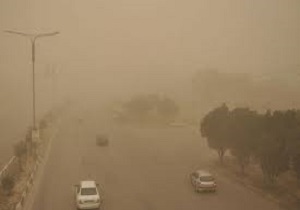 غبار  در آبادان و خرمشهر