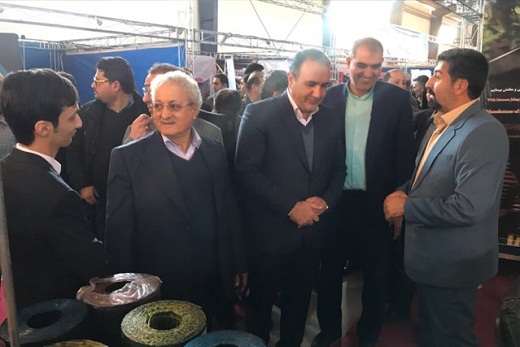 حضور ۵۰ سرمایه گذار در نمایشگاه توانمندی&zwnj;های زرندیه
