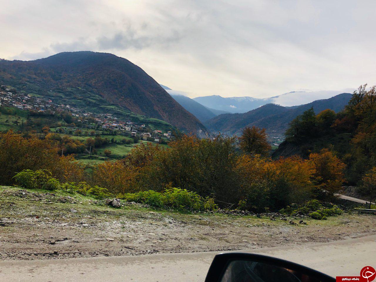 تصاویری از طبیعت بی&zwnj;نظیر در روستای لاویج