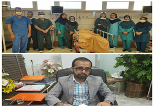 اولین عمل جراحی در بیمارستان دارالشفاء میرجاوه انجام شد/ امکان پذیرش بیماران سایر کشور‌ها