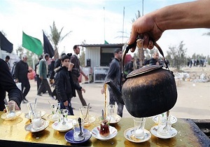 حمایت سخاوتمندانه مردم لرستان در برپایی موکب‌های اربعین حسینی