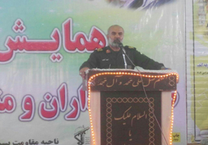 وحدت امت اسلامی نظام را بیمه کرده است/فلسفه وجود بسیج استکبار ستیزی است