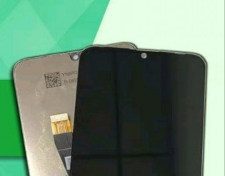 تصاویری از پنل جلویی Galaxy A8s سامسونگ لو رفت