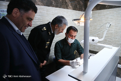 رونمایی از خودرو زرهی ضد مین و ضد کمین «طوفان»