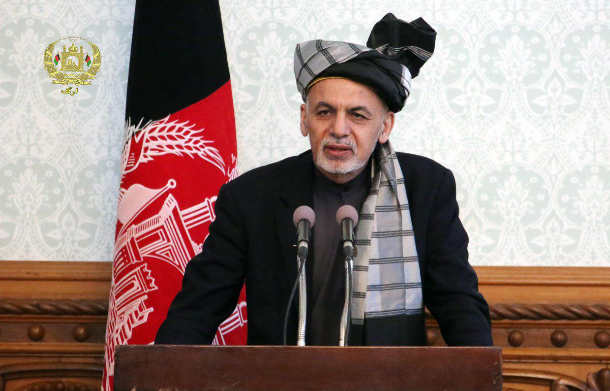 تاکید &laquo;اشرف غنی&raquo; بر بازنگری نحوه آموزش در افغانستان
