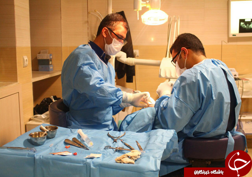 ارائه خدمات دندانپزشکی با حداقل هزینه در بابل + تصاویر