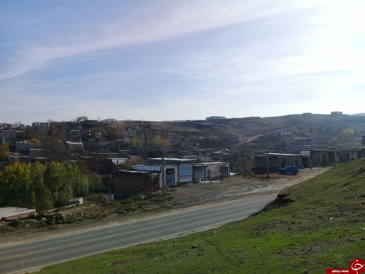 نمایی از طبیعت زیبا در روستای قره&zwnj;آغاج + تصاویر