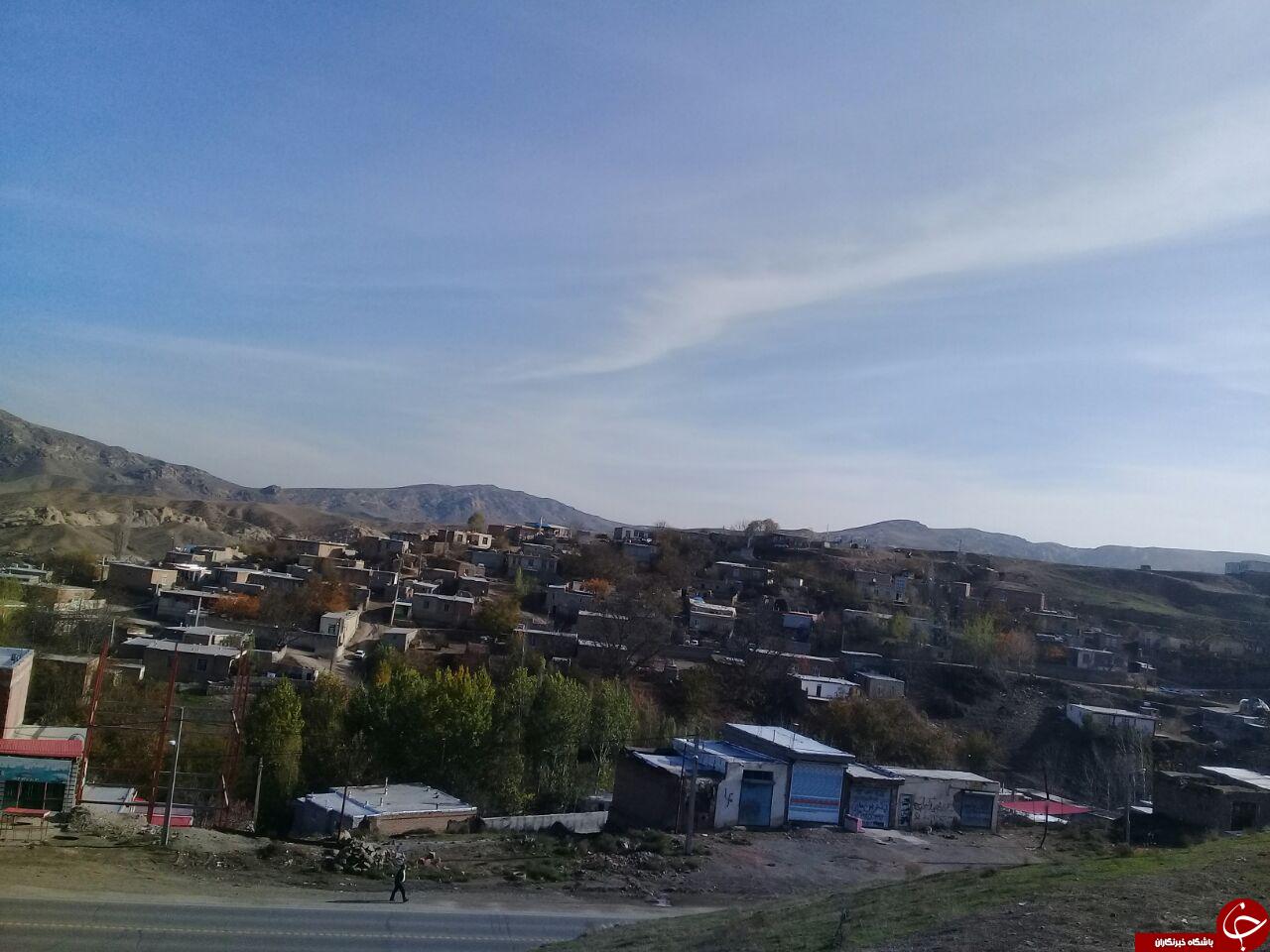 نمایی از طبیعت زیبا در روستای قره&zwnj;آغاج + تصاویر
