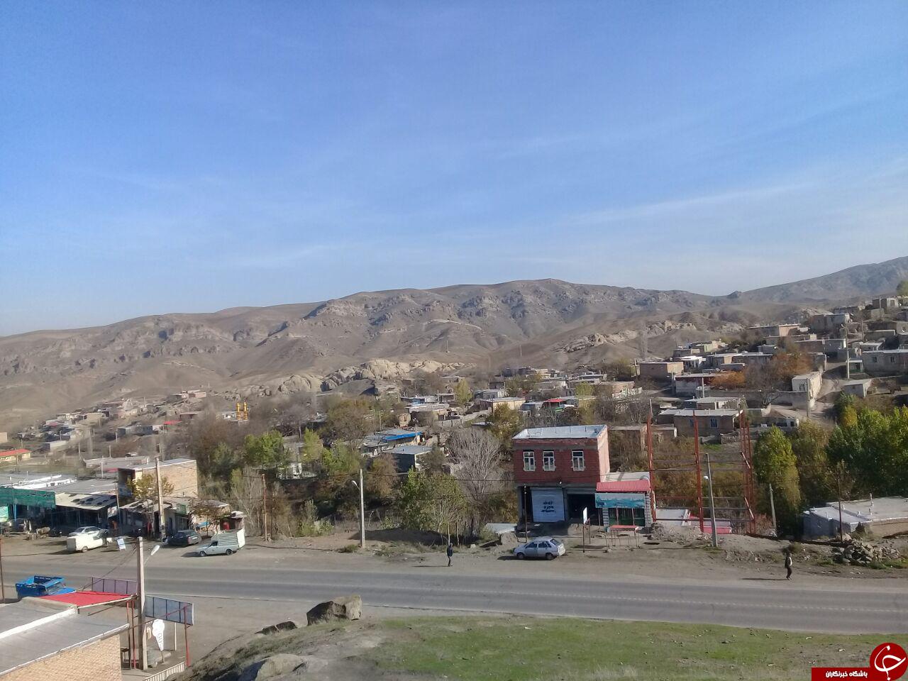 نمایی از طبیعت زیبا در روستای قره&zwnj;آغاج + تصاویر