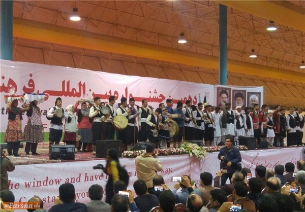 افتتاح دوازدهمین جشنواره اقوام در گرگان