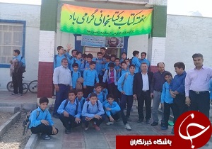 کتابخانه عمومی ارجان میزبان دانش آموزان