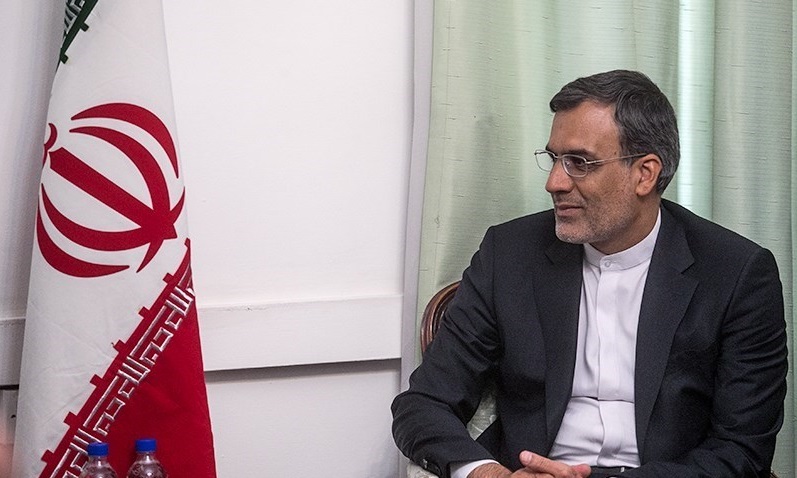 ادامه رایزنی&zwnj;های جابری انصاری درباره سوریه در سوئیس