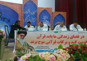 کسب پنج مقام رنگارنگ توسط کاروان قرآنی پایگاه دریایی خرمشهر و آبادان