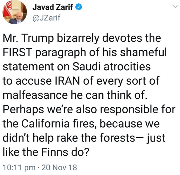 شاید مسئول آتش سوزی کالیفرنیا هم ما هستیم! شاید مسئول آتش سوزی کالیفرنیا هم ما هستیم!